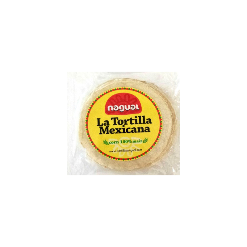 Nagual Tortillas de Maíz Burrito 8 uds