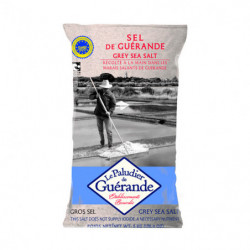 Le Paludier Graues Gera Grobes Salz 5Kg