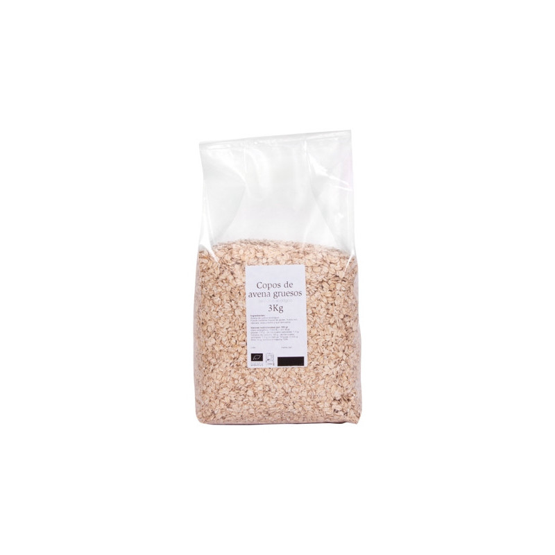 Sol Natural Fiocchi d'Avena Grezzi 3Kg