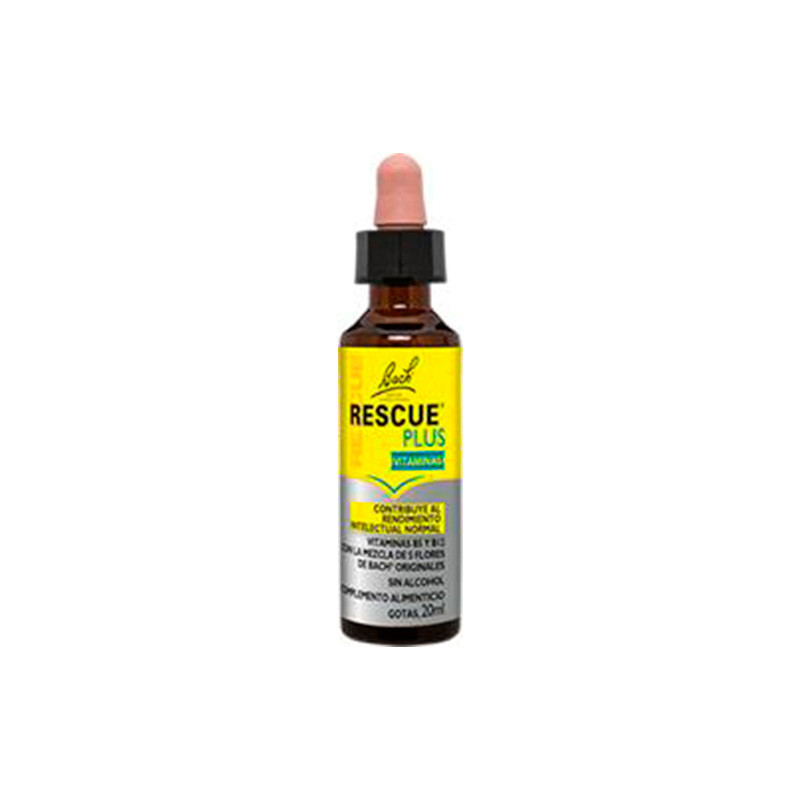 Bach Rescue Remède Plus 20ml