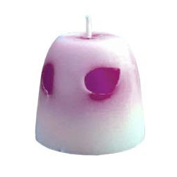 vela emocional lilás Naturalmente