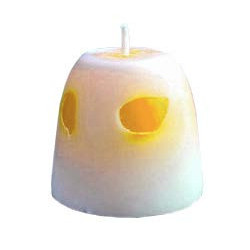 Naturalmente Vela Emocional Amarilla