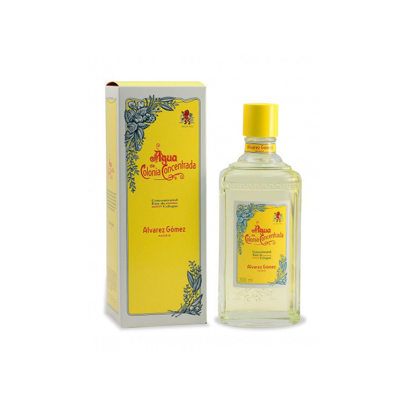 Álvarez Gómez Concentrated Eau de Cologne 300ml