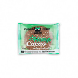 Kookie Cat Biscuit au chanvre et au cacao (12 unités)