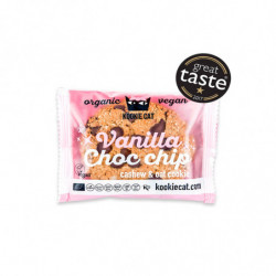 Kookie Cat Vanilla Chocolate Cookie (12 Units)