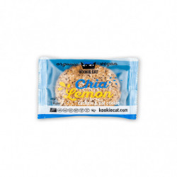 Biscotto Kookie Cat Chia e Limone (12 unità)