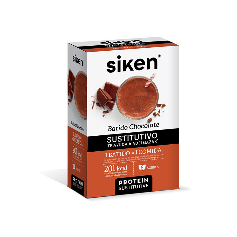 Siken Form Chocolate Milkshake 6 sachets
