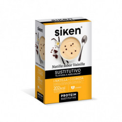 Siken Form Vanillepudding 6 Päckchen