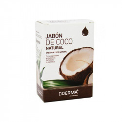 Dderma Sabão de Coco e Glicerina 100gr