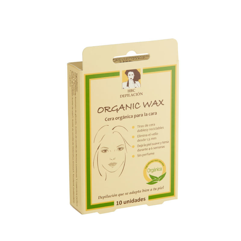 Cire Visage Bio Hanne Bang 10 Bandes