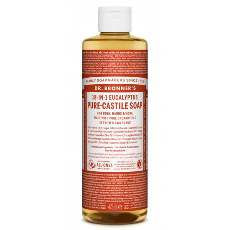 Sabão líquido de eucalipto do Dr. Bronner 475 ml