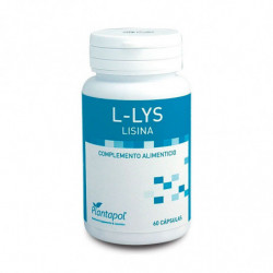 Plantapol cápsulas L-LYS 60