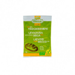 Levure sèche active en sachet de 9 gr Bioreal