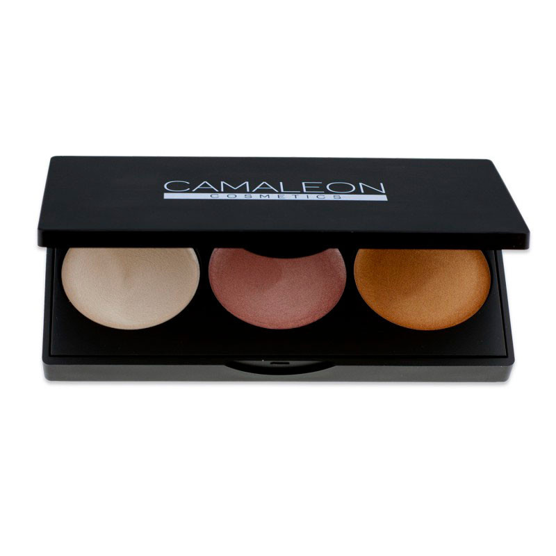 Camaleon Palette Highlighter 3 Farben