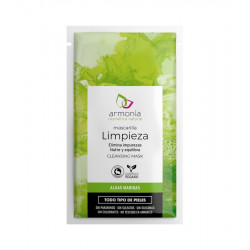 Armonía Masque Visage aux Algues 12 sachets