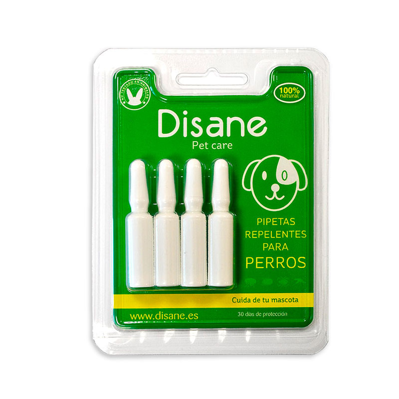 Disane Pipetas Naturais para Cães 4 pcs