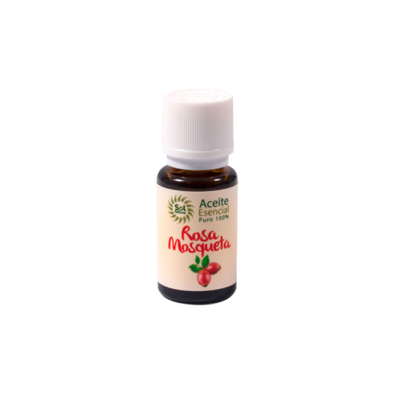 Sol Natural Óleo Essencial de Rosa Mosqueta 15ml