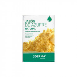 Dderma Jabón de Azufre 100gr