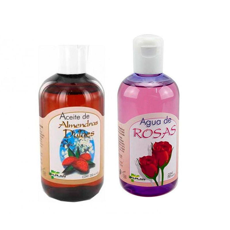 PackJalplan Huile d’Amande + Eau de Rose