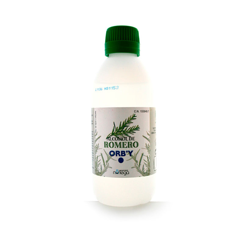 Rosemary Alcohol Orb'y 250ml
