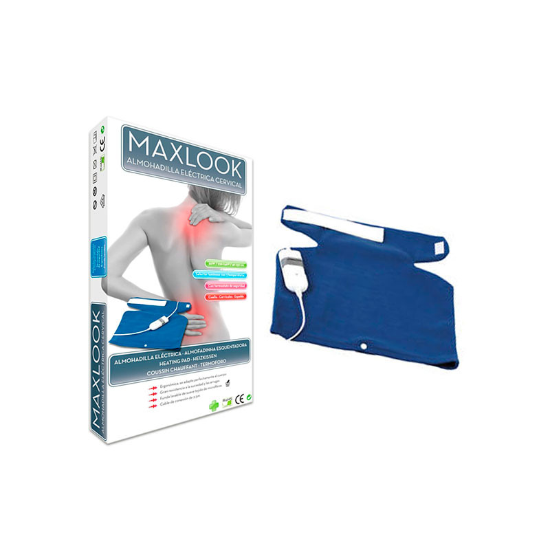 Maxlook Cuscinetto cervicale 40x32 cm