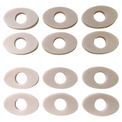 Disna Protector de Callos Redondo VFPC12 12 uds