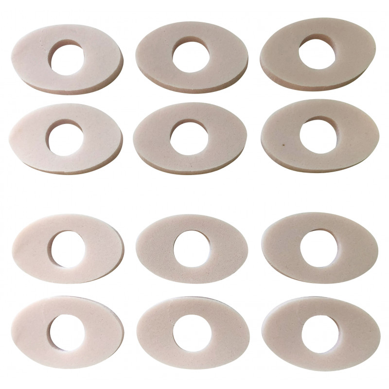 Disna VFPC12 Round Callus Protector 12 pcs