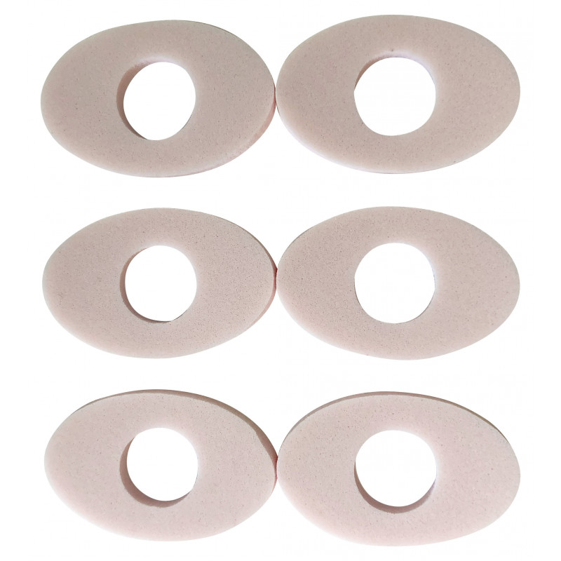 Disna Runde Hornhautschutz VFPC06 6-tlg.