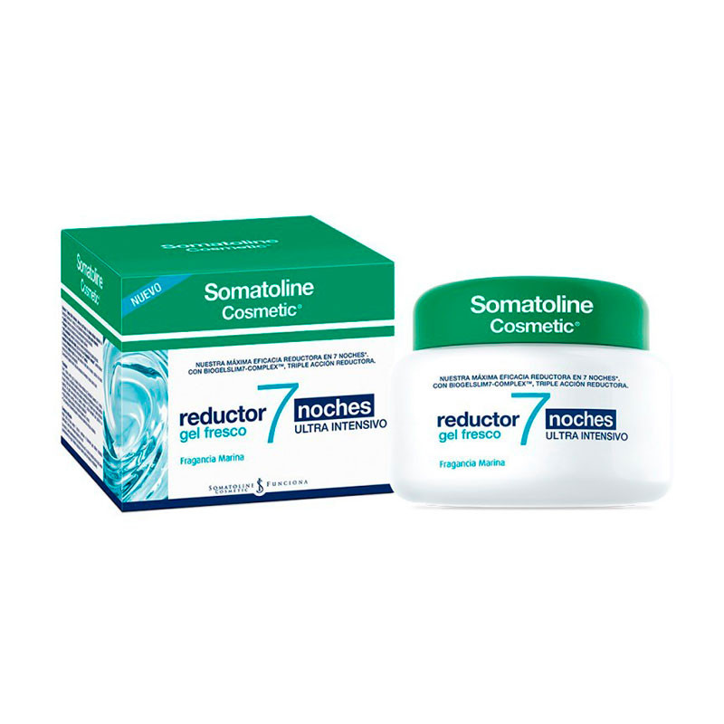 Somatoline Gel Fresco Intensivo 7 Noches 400ml