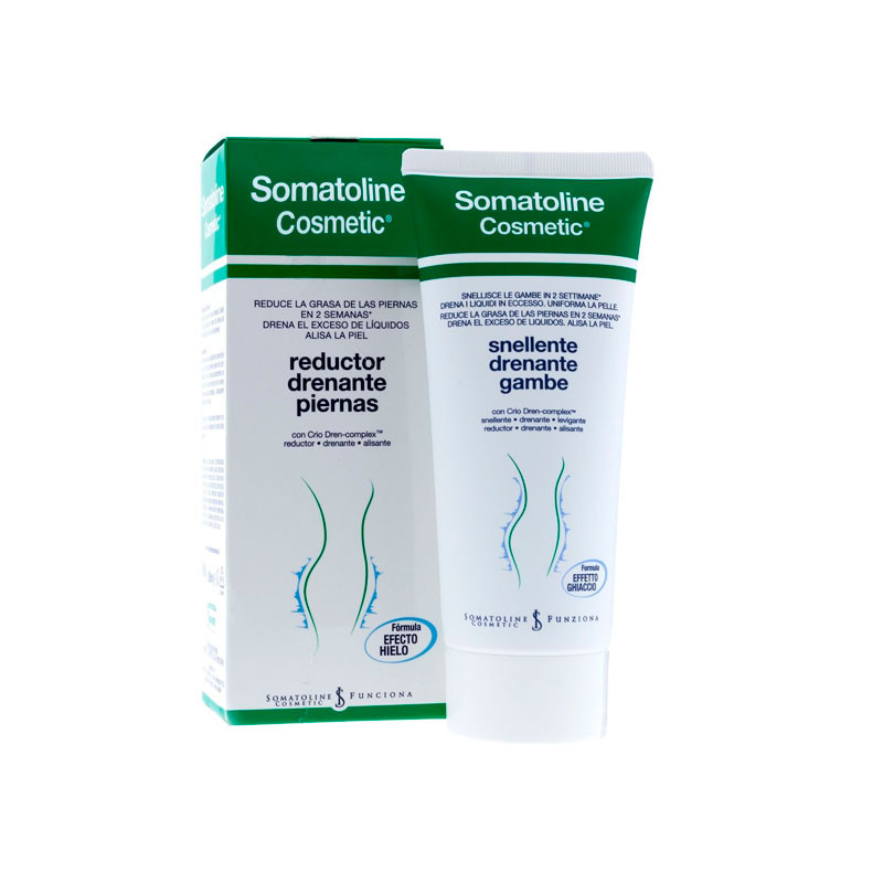 Somatoline Reductor Drenante de Piernas 200ml