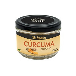 Sol Natural Cúrcuma en Polvo Bio 100g
