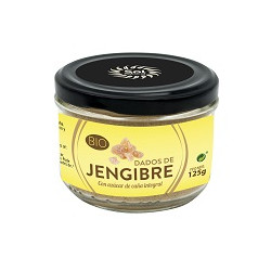 Sol Natural Cubes de Gingembre 125g