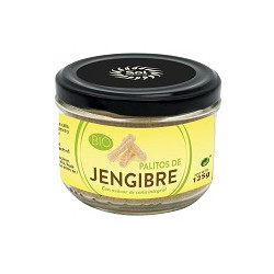 Sol Natural Palitos de Jengibre Bio 125g