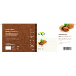 Sotya Huile d’amande 1 litre
