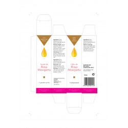 Natural Nankervis Huile de Rose Musquée 50ml
