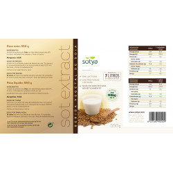 Sotya Soy Milk Powder 550gr