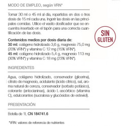 Lajusticia Collagene con Magnesio e Vitamina C Gusto Ciliegia 1 litro