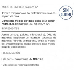 Ana María Lajusticia Total de Magnésio 5 Sais