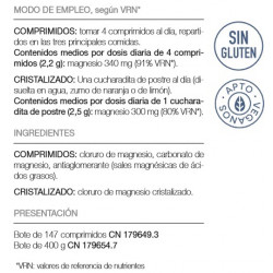 Lajusticia Magnesiumchlorid 147 Tabletten