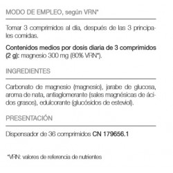 Lajusticia Magnesium Chewable 36 Tablets