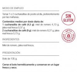 Lajusticia Gelée Royale mit Honig 135gr