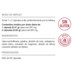 Lajusticia Jalea Real Liofililzada 60 Cápsulas