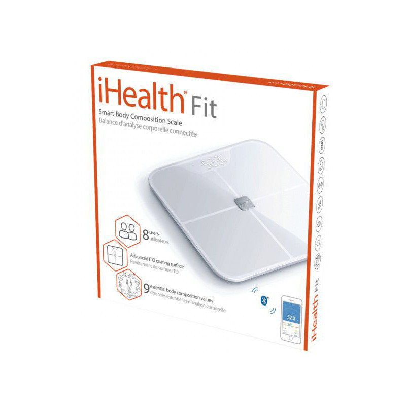 ihealth ajuste de equilíbrio