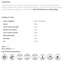 Schar geröstetes Brot 250g