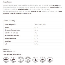 Schar Pane in Fette con Cereali 300g