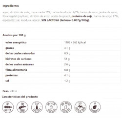 Schar Pain de campagne 240g