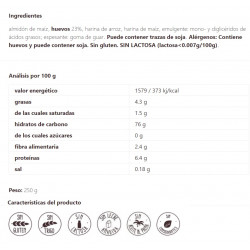 Schar Lasagne Oeuf Pâtes 250g