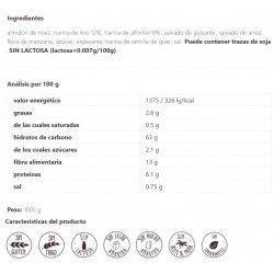 Schar Mix Por Pane Rustico 1Kg