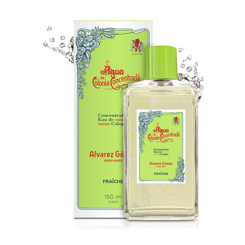 Agua De Colonia Fresca 150 ml Álvarez Gómez