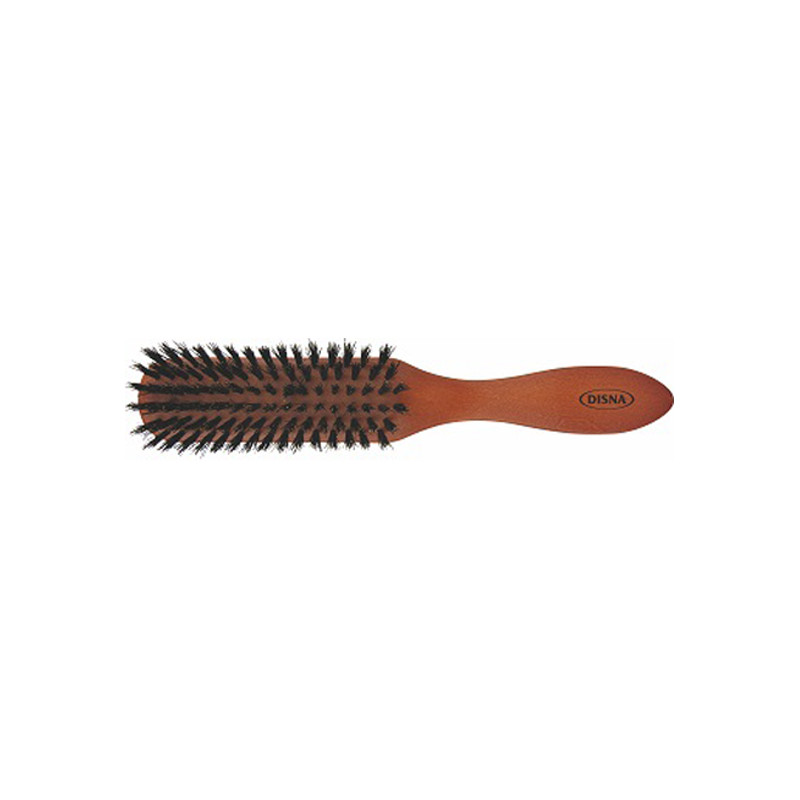 Disna Flat Brush Boar Wood